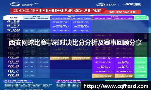 西安网球比赛精彩对决比分分析及赛事回顾分享
