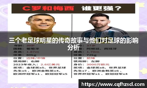 三个老足球明星的传奇故事与他们对足球的影响分析